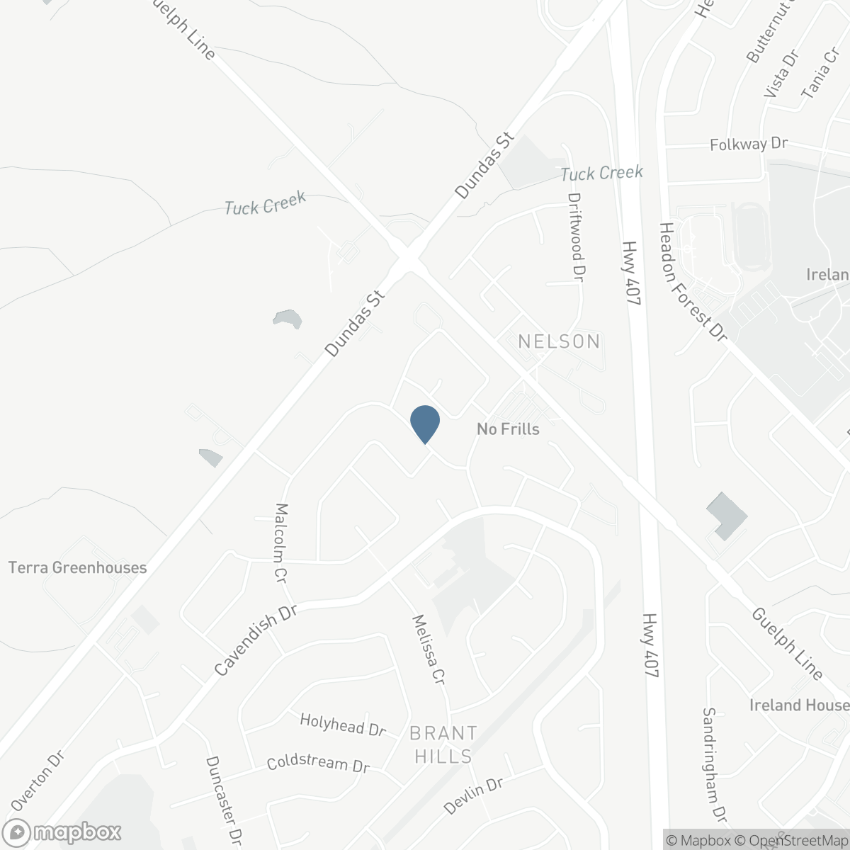 2451 MALCOLM CRESCENT, Burlington, Ontario L7P 3Y7